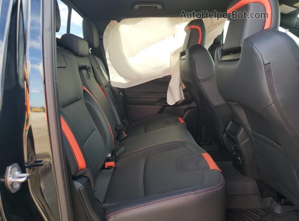 1FTER4LR2SLE07476 2025 FORD RANG Black Вид задніх сидінь
