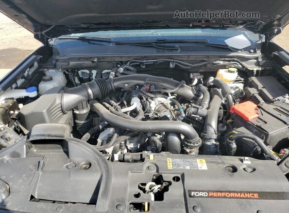 1FTER4LR2SLE07476 2025 FORD RANG Black Вид задньої частини салону