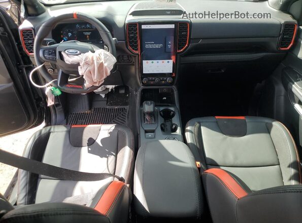 1FTER4LR2SLE07476 2025 FORD RANG Black Вид панелі приладів