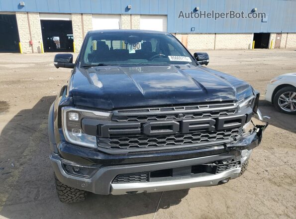 1FTER4LR2SLE07476 2025 FORD RANG Black Вид спереду