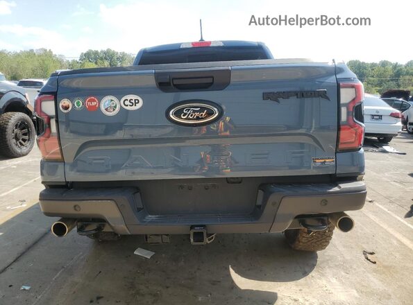 1FTER4LR3SLE11102 2025 FORD RANG Blue Rear view