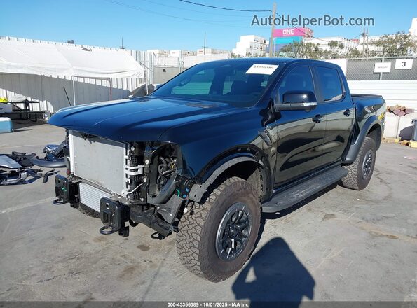 1FTER4LR8RLE63786 2024 FORD RANG Black Przód lewy