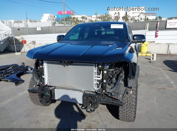 1FTER4LR8RLE63786 2024 FORD RANG Black Widok z przodu