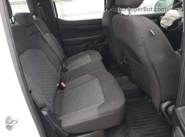 1FTER4PH4RLE26560 2024 FORD RANG White უკანა სავარძლების ხედი