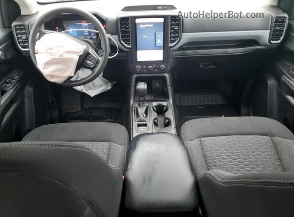 1FTER4PH4RLE26560 2024 FORD RANG White წინა პანელის ხედი