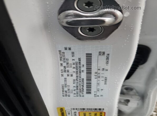 1FTER4PH4RLE26560 2024 FORD RANG White ძრავის განყოფილების ხედი