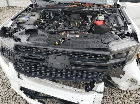 1FTER4PH4RLE26560 2024 FORD RANG White უკანა სალონის ხედი
