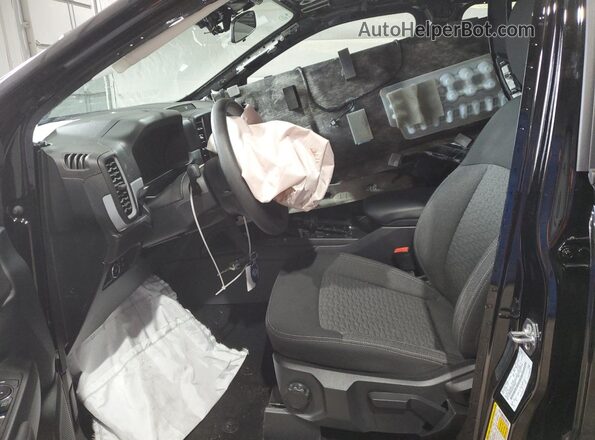1FTER4PHXSLE16900 2025 FORD RANG Black წინა სალონის ხედი