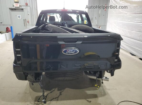 1FTER4PHXSLE16900 2025 FORD RANG Black უკანა ხედი