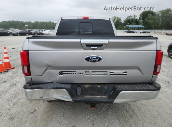 1FTEW1C50LFA96084 2020 FORD F150 Silver უკანა ხედი