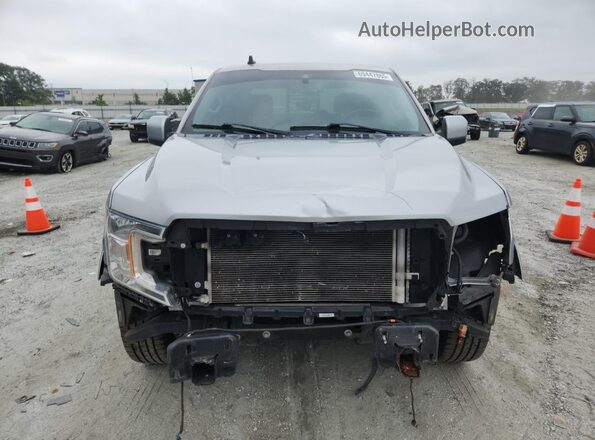 1FTEW1C50LFA96084 2020 FORD F150 Silver წინა ხედი