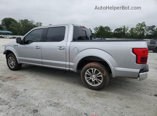 1FTEW1C50LFA96084 2020 FORD F150 Silver უკანა მარცხენა