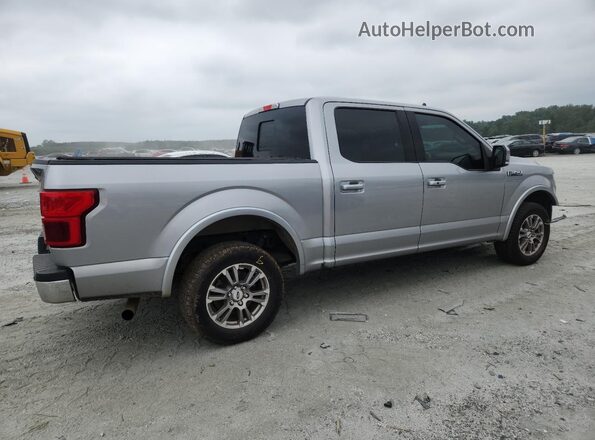 1FTEW1C50LFA96084 2020 FORD F150 Silver უკანა მარჯვენა