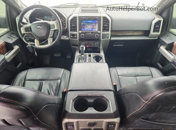 1FTEW1C50LFA96084 2020 FORD F150 Silver წინა პანელის ხედი