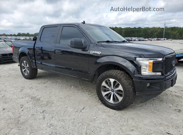 1FTEW1C57LFC62911 2020 FORD F150 Black წინა მარჯვენა