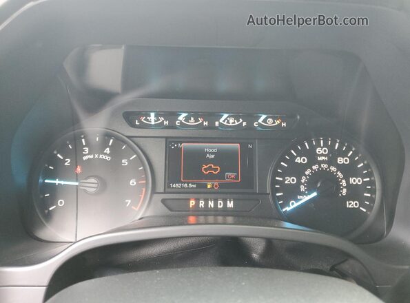 1FTEW1C57LFC62911 2020 FORD F150 Black ხელსაწყოთა პანელის ხედი