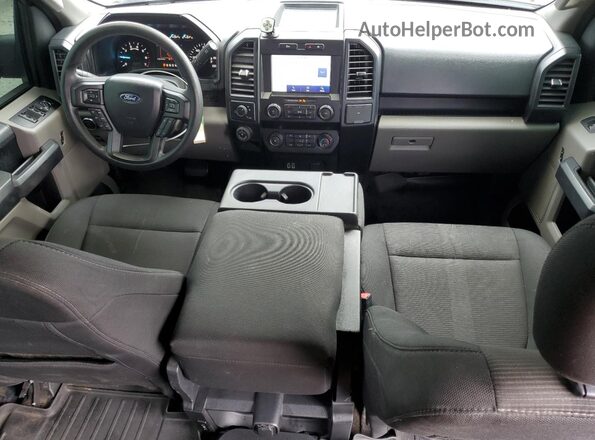 1FTEW1C57LFC62911 2020 FORD F150 Black წინა პანელის ხედი