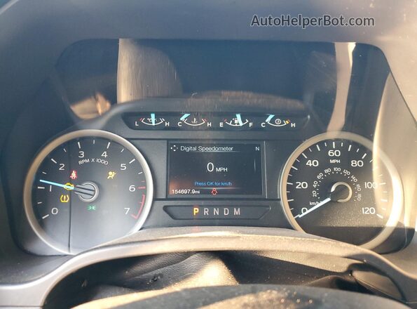 1FTEW1C58LFA97533 2020 FORD F150 Black Սարքավորումների վահանակի տեսք