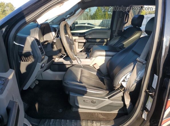 1FTEW1C58LFA97533 2020 FORD F150 Black Սալոնի դիմացի տեսք