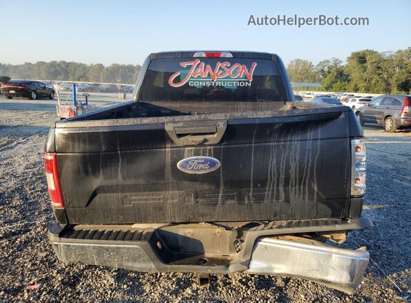 1FTEW1C58LFA97533 2020 FORD F150 Black Հետևի տեսք
