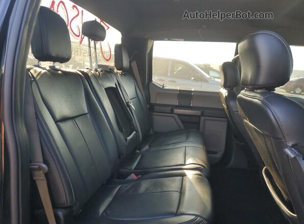 1FTEW1C58LFA97533 2020 FORD F150 Black Հետևի նստատեղերի տեսք