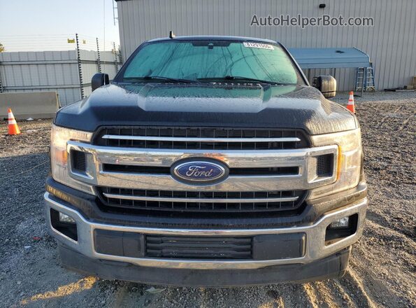 1FTEW1C58LFA97533 2020 FORD F150 Black Դիմացի տեսք