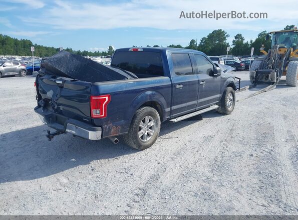 1FTEW1C80GKD04410 2016 FORD F150 Blue Rear right