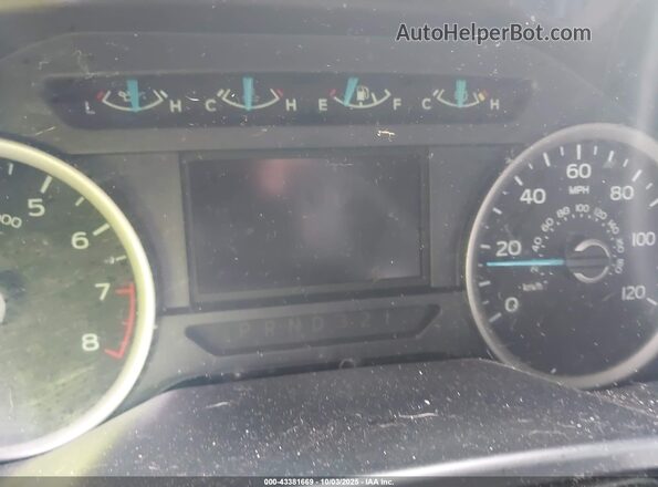 1FTEW1C80GKD04410 2016 FORD F150 Blue 360 interior view