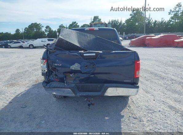 1FTEW1C80GKD04410 2016 FORD F150 Blue 