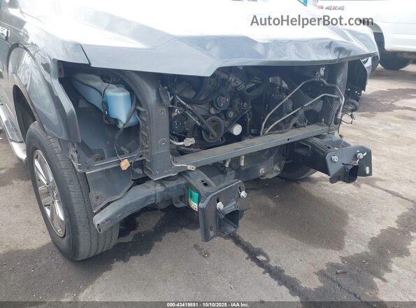 1FTEW1C87GFC45266 2016 FORD F150 Gray Вид спереду