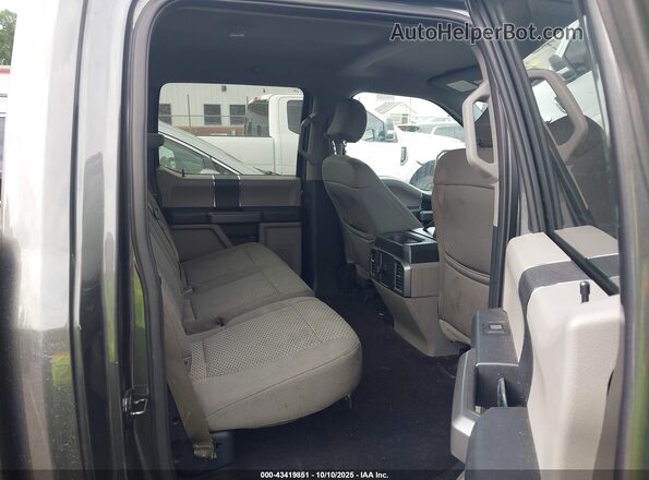 1FTEW1C87GFC45266 2016 FORD F150 Gray Вид наклейки з VIN-кодом