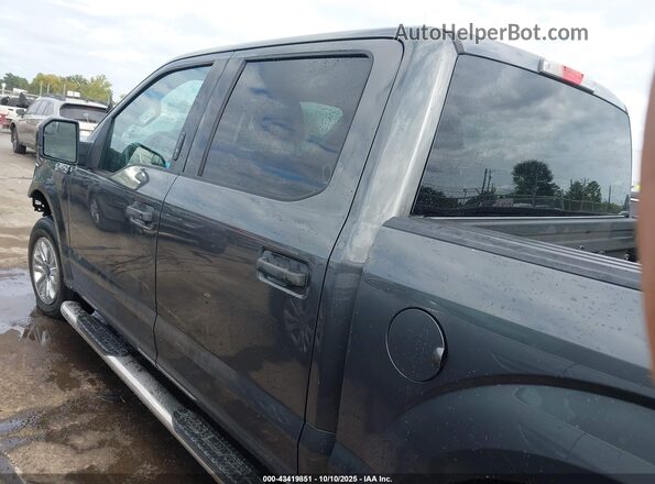 1FTEW1C87GFC45266 2016 FORD F150 Gray 
