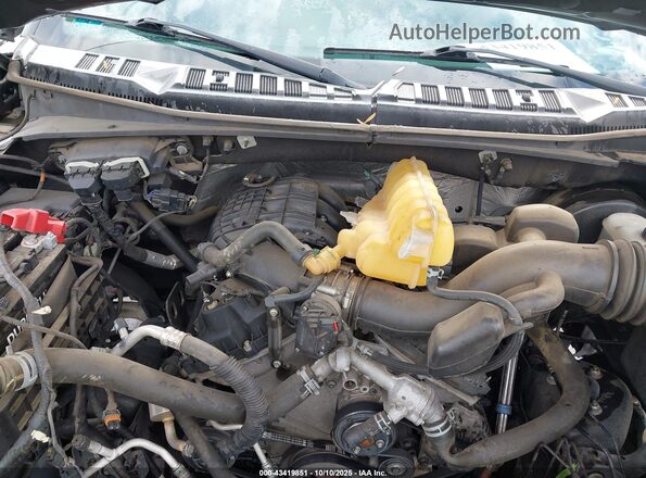 1FTEW1C87GFC45266 2016 FORD F150 Gray Вид ззаду