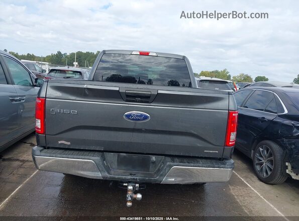 1FTEW1C87GFC45266 2016 FORD F150 Gray 