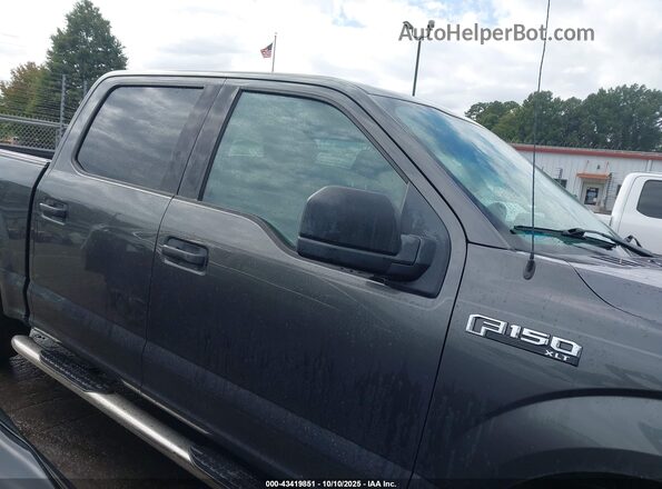 1FTEW1C87GFC45266 2016 FORD F150 Gray Панорамний вид салону 360°