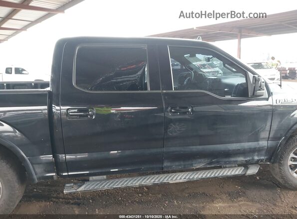 1FTEW1CP0LKE64322 2020 FORD F150 Black Widok z przodu
