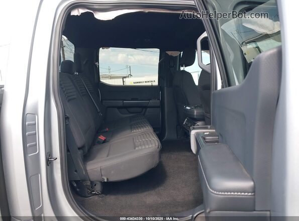 1FTEW1CP0NKF24702 2022 FORD F150 Серебряный Вид наклейки с VIN-кодом