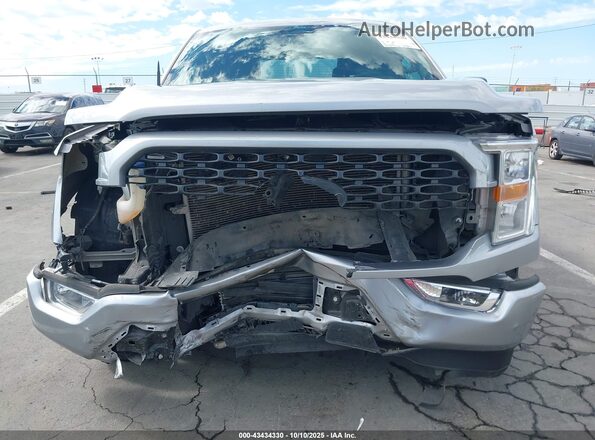 1FTEW1CP0NKF24702 2022 FORD F150 Серебряный Вид задней части салона