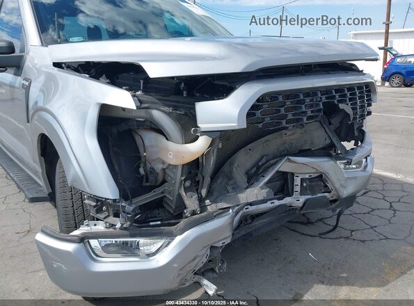 1FTEW1CP0NKF24702 2022 FORD F150 Серебряный Вид спереди