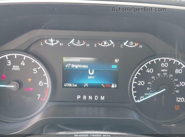 1FTEW1CP0NKF24702 2022 FORD F150 Серебряный Вид задних сидений