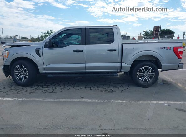 1FTEW1CP0NKF24702 2022 FORD F150 Серебряный 