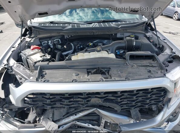 1FTEW1CP0NKF24702 2022 FORD F150 Серебряный Вид сзади