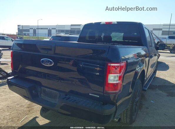 1FTEW1CP3LFA12776 2020 FORD F150 Black Задня права чверть