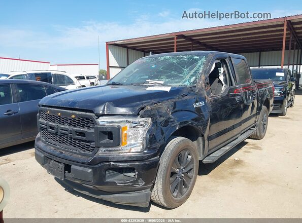 1FTEW1CP3LFA12776 2020 FORD F150 Black Вид спереду