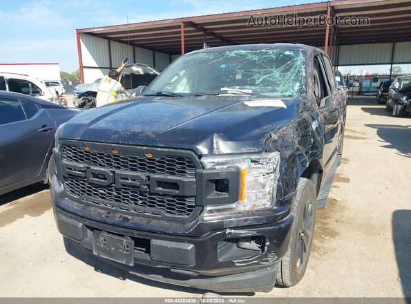1FTEW1CP3LFA12776 2020 FORD F150 Black Передня ліва чверть