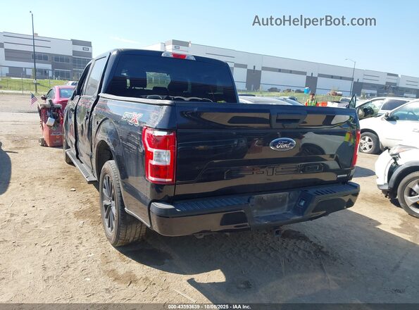 1FTEW1CP3LFA12776 2020 FORD F150 Black Задня ліва чверть