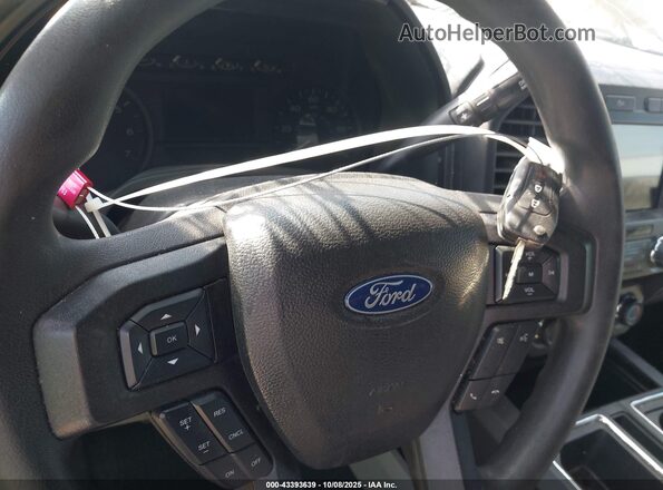 1FTEW1CP3LFA12776 2020 FORD F150 Black Вид панелі приладів