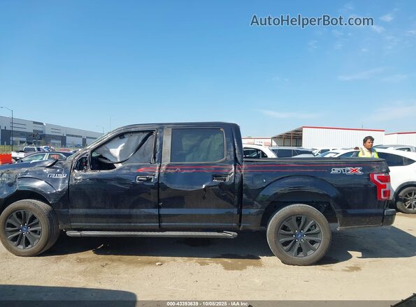 1FTEW1CP3LFA12776 2020 FORD F150 Black Панорамний вид салону 360°
