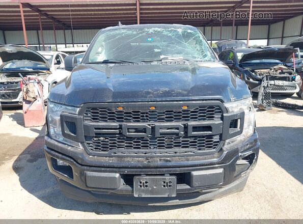1FTEW1CP3LFA12776 2020 FORD F150 Black Вид щитка приладів