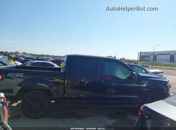 1FTEW1CP3LFA12776 2020 FORD F150 Black Вид задньої частини салону